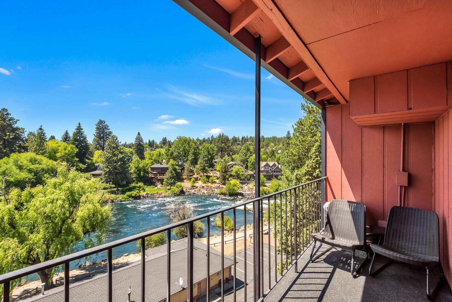 Bend Riverside Condos Near Downtown Bend Oda fotoğraf