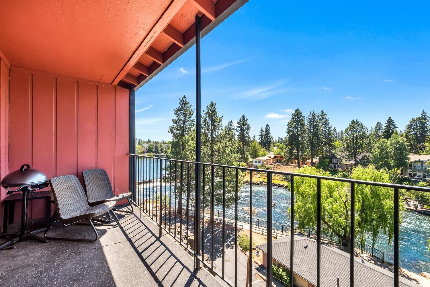 Bend Riverside Condos Near Downtown Bend Oda fotoğraf