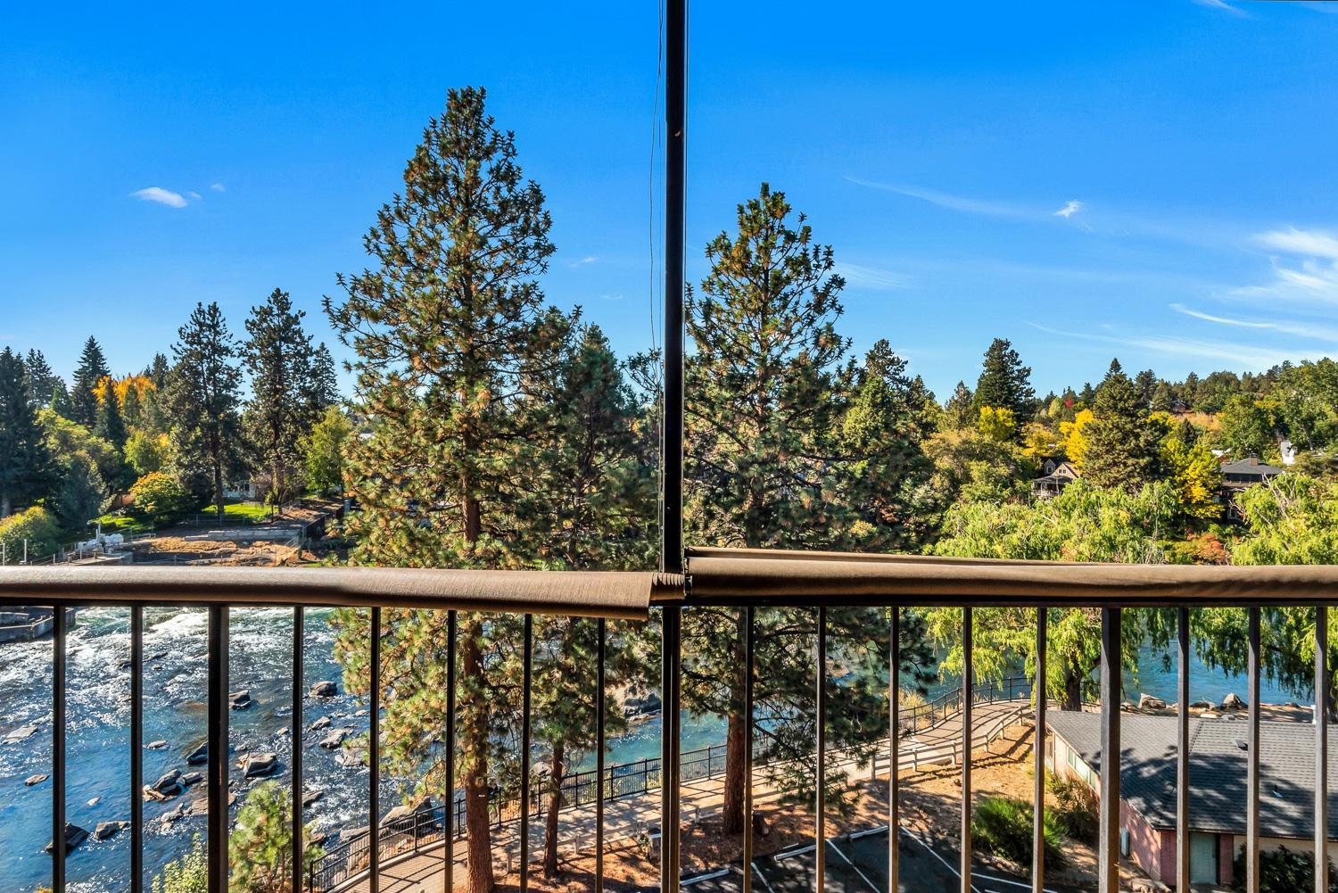 Bend Riverside Condos Near Downtown Bend Oda fotoğraf